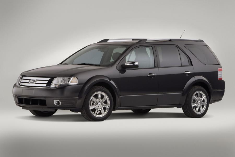  Ford Taurus X 2008 года  (фото 13 из 30)